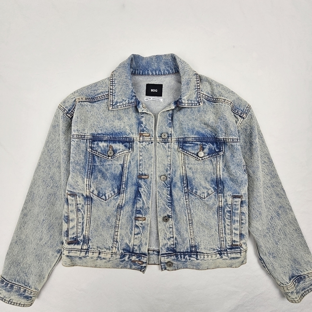 BDG Urban outfitters 90's Acid Wash Oversized Denim Jacket